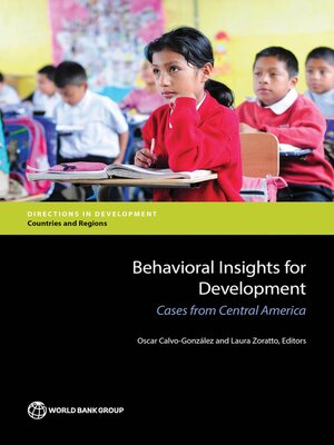 cover image of Behavioral Insights for Development